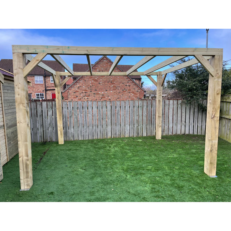 Box Pergola