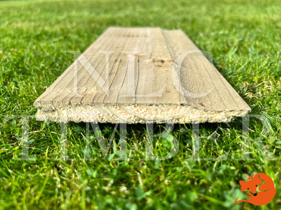 16x125 Tanalised Shiplap