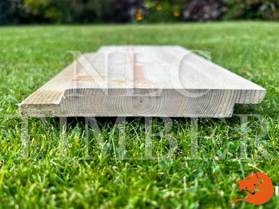 22x150 Tanalised Overlap Swedish Shiplap