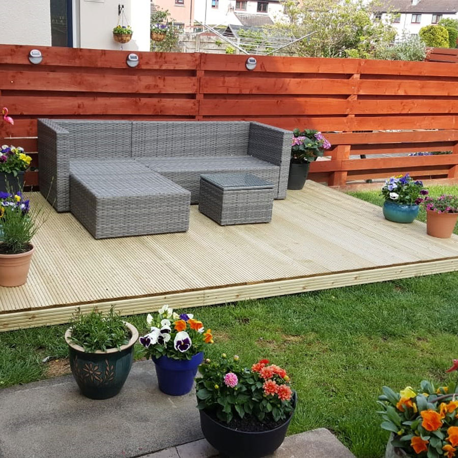 4.2m x 3m Decking Kit