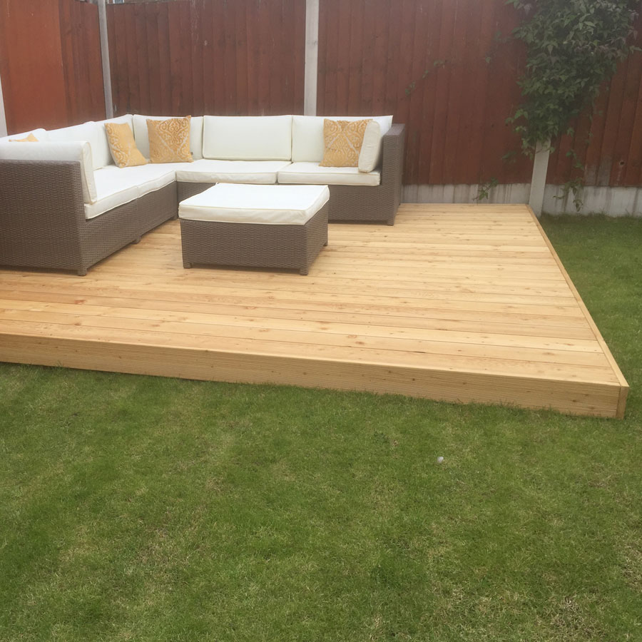 Decking Kit - 3.6m x 3m