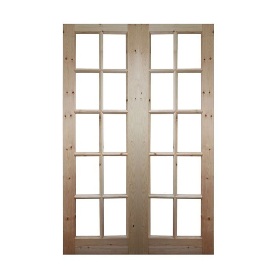 Georgian 10 Pane Summerhouse Double Doors