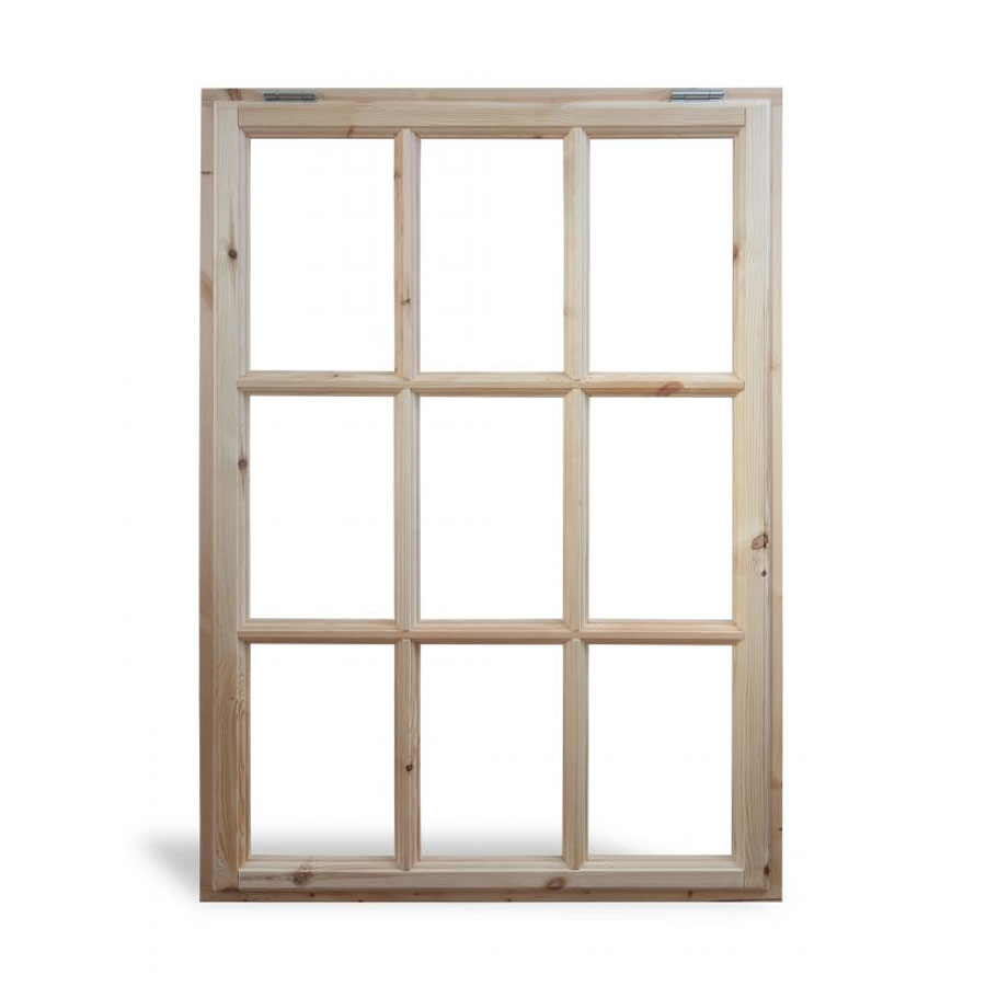 Georgian 9 Pane Opening Window