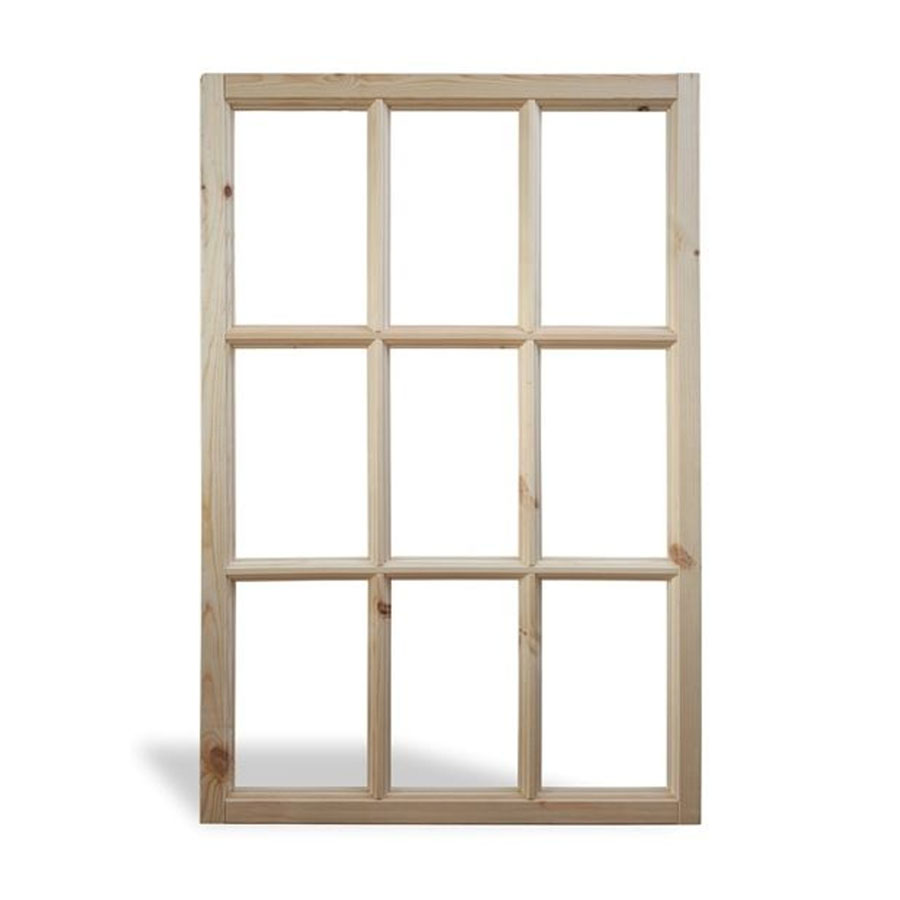 Georgian 9 Pane Window