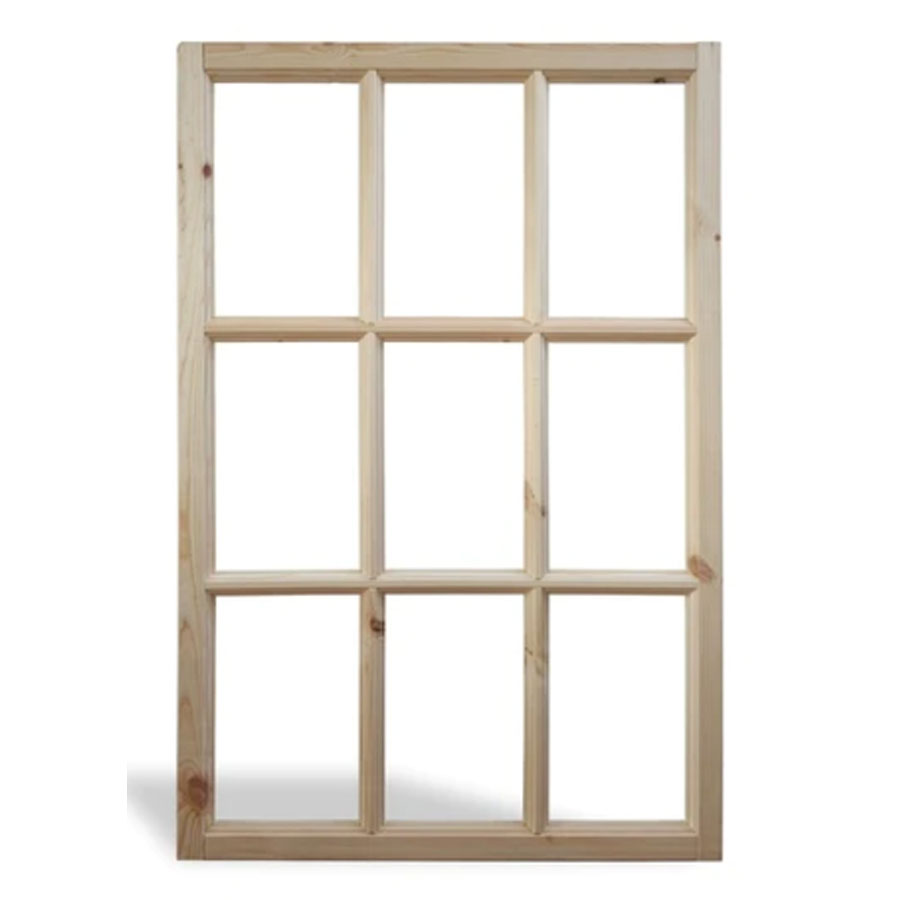 Georgian 9 Pane Fixed Window Georgian 9 Pane Fixed Window