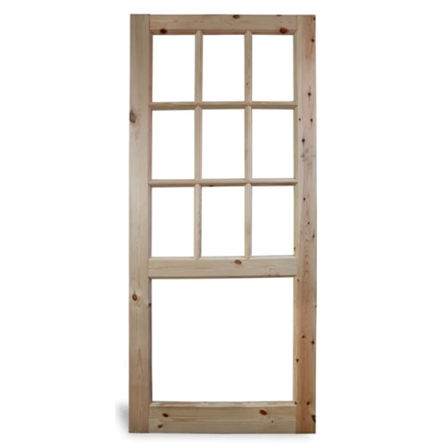 Georgian 9 Pane Single Door Georgian 9 Pane Single Door