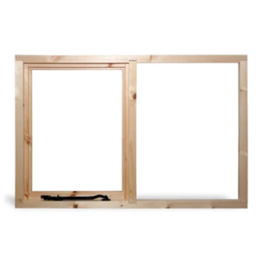 F2 with Single Opening Shed Window F2 with Single Opening Shed Window