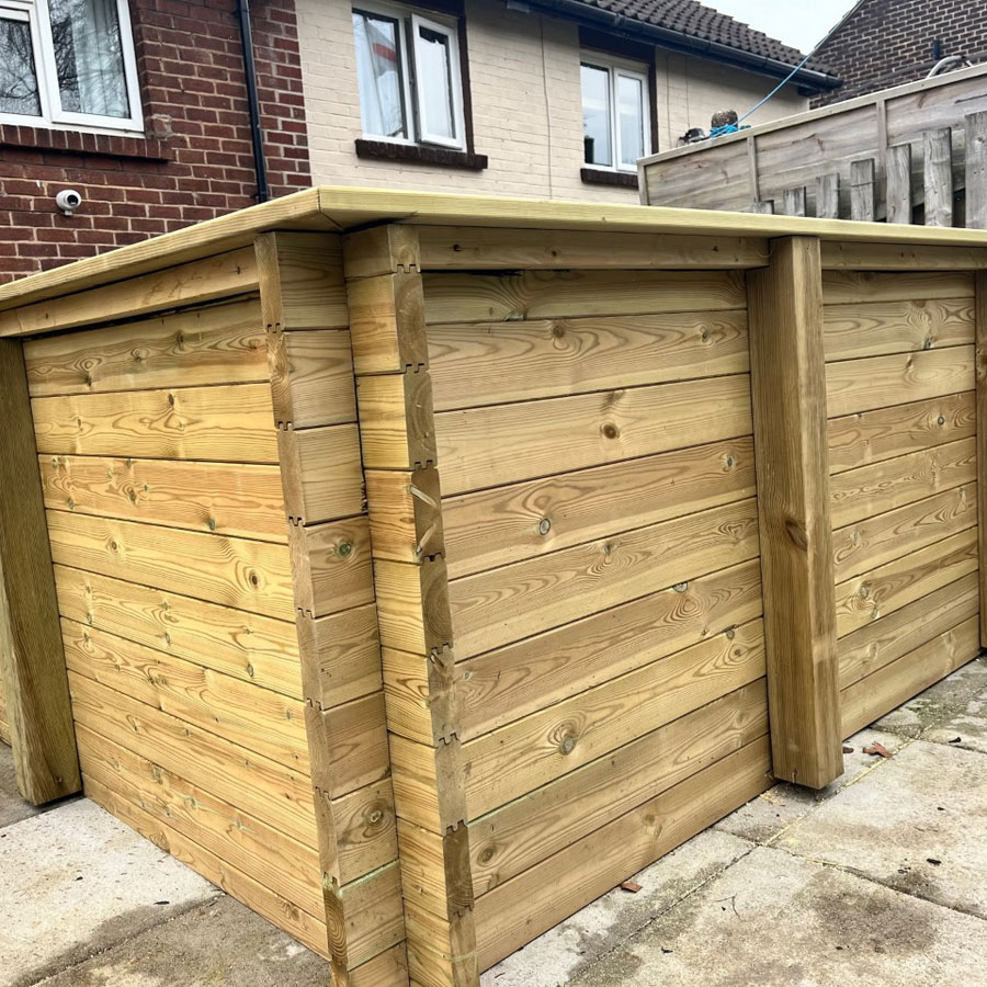 Garden Pond Structure