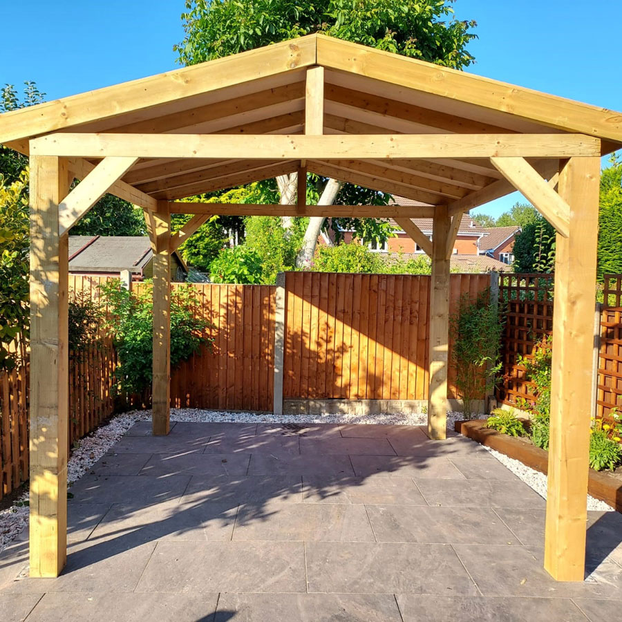 3m x 3.6m Gazebo