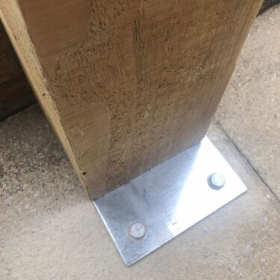 Gazebo Base Plate Kit