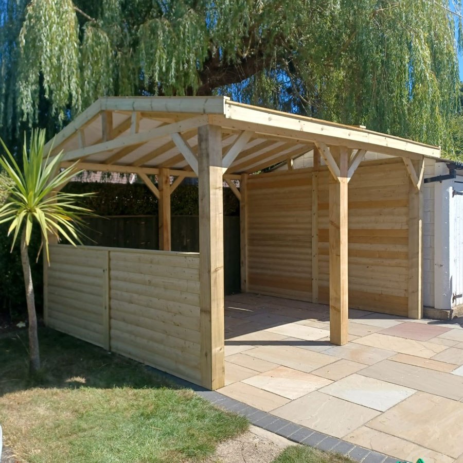Made to Measure Gazebo with Side Panels