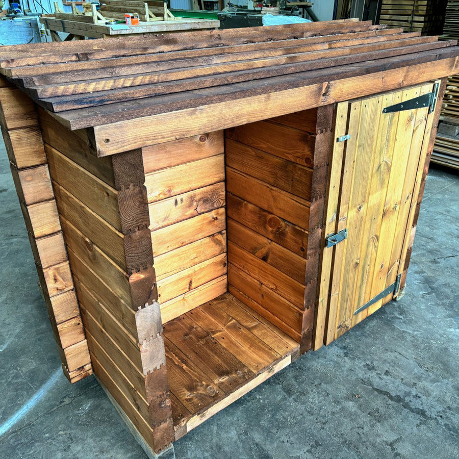 Titan Log Store Titan Log Store