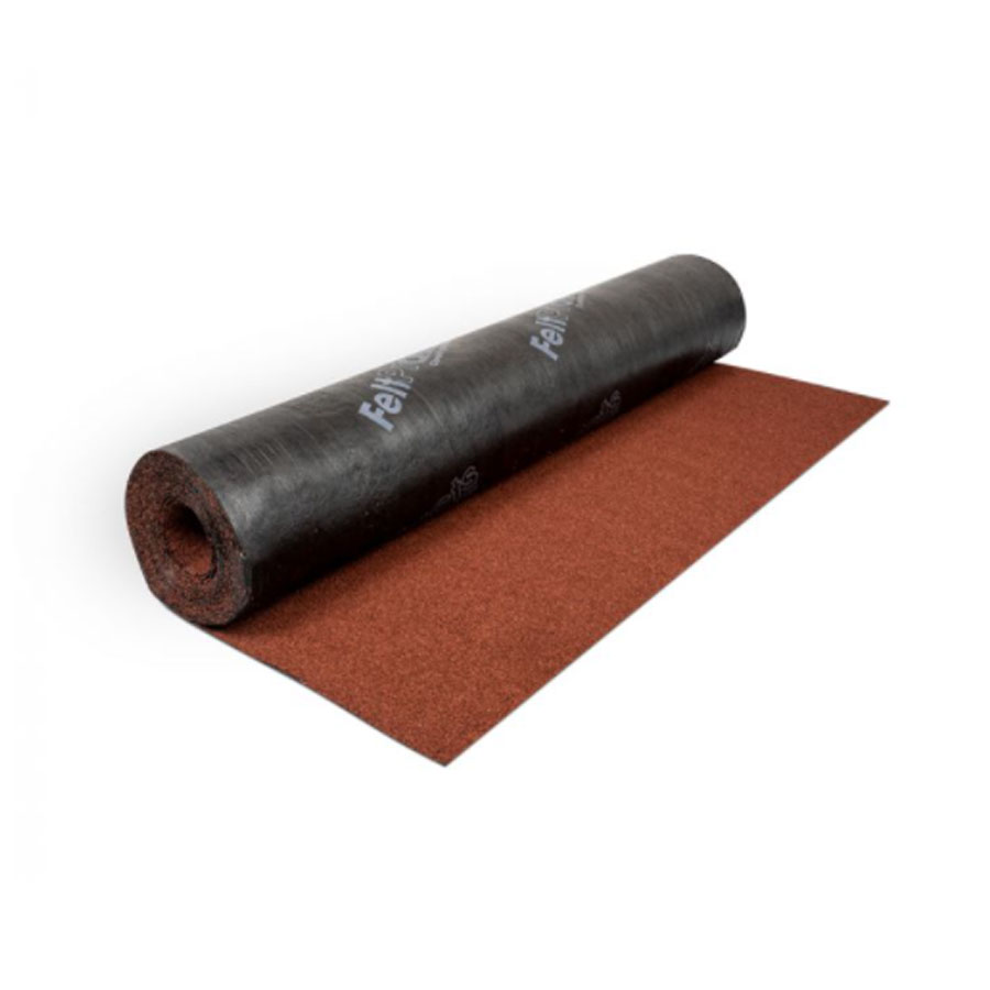 Red Ultrapol SBS Polyester Mineral Shed Felt