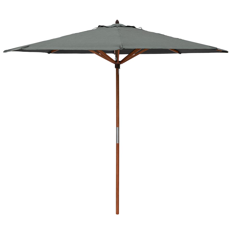 Willington Grey Parasol 2.7m
